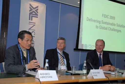 Akihiko Hirotani, Graham Pirie, Neil Sandberg