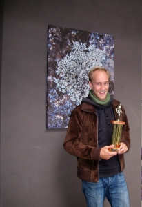 Len von Scherenberg with Umvoto prize