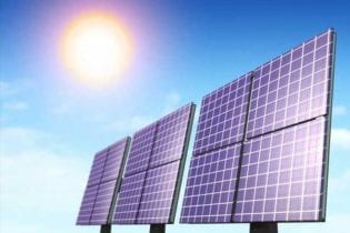 Solar panels image