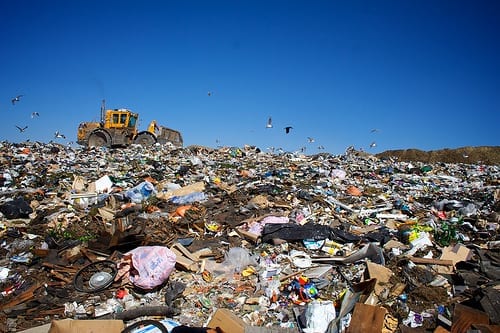 landfill image