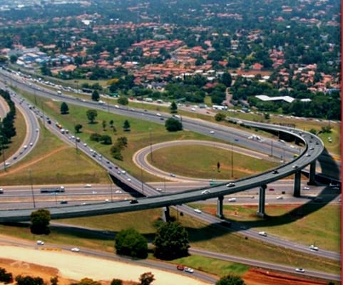 Phas 1 of the Gauteng Freeway Improvement Project initiated by SANRAL