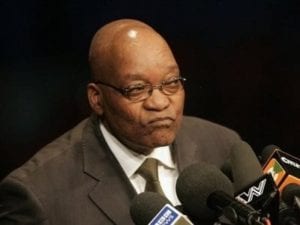 President Jacob Zuma image