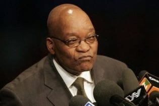 President Jacob Zuma image