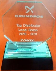 Top Distributor in South Africa Award