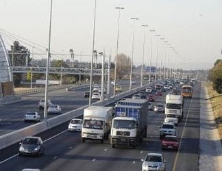 E toll freeway image