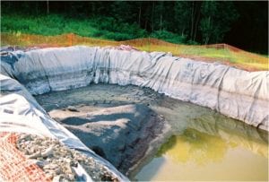 Hydrolic fracking image