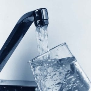 drinking water image