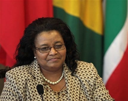 Edna Molewa image