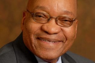 President Jacob Zuma image