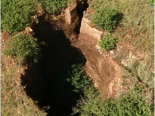 Sinkholes