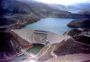 Lesotho Highlands water project image