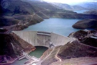 Lesotho Highlands water project image