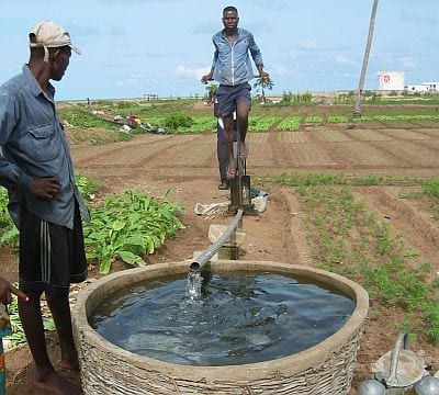 water source