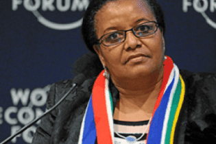 Edna Molewa image