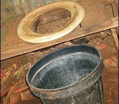 bucket toilet image