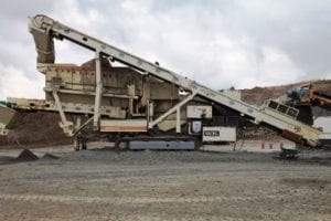 Metso Lokotrack LT1100 image