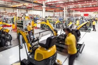 The new Wacker Neuson factory in Austria