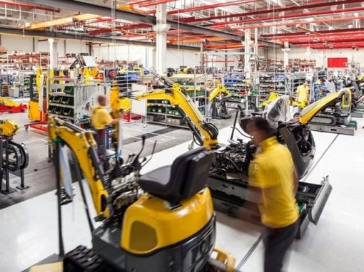 The new Wacker Neuson factory in Austria