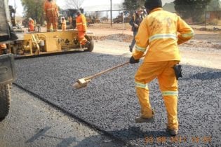 R55 roadworks image