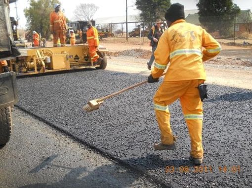 R55 roadworks image