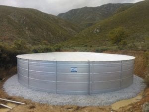 Rainbow Water Tank image