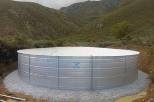 Rainbow Water Tank image