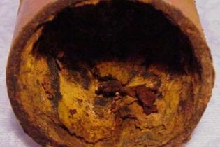 rusty pipe image