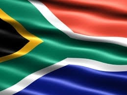 South African flag