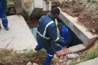 Morninghill Burst Water Pipe image