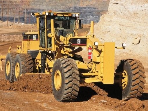 Caterpillar machine image