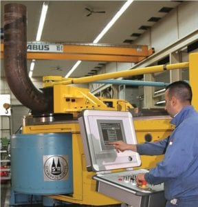 SR 320 tube bending machine image