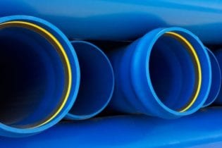 PVC pipes image