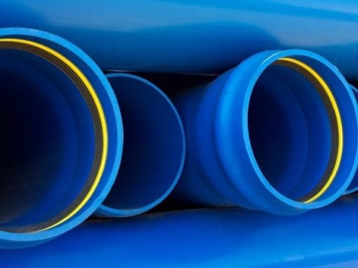 PVC pipes image