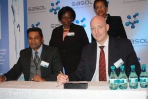WRC Sasol Signing ceremony image