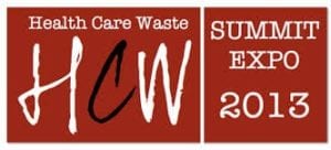 health care waste forum logo image