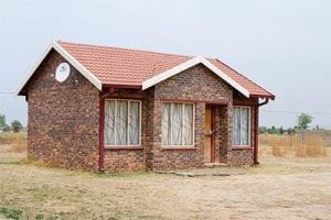 Namibian house image