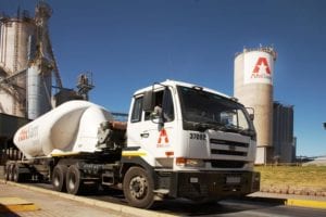 Afrisam concrete truck image