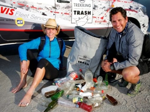 Trekking for Trash image