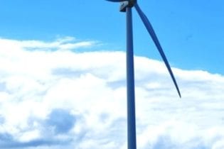 Electrawinds’ first wind turbine image