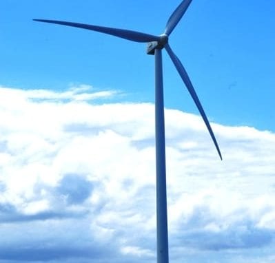 Electrawinds’ first wind turbine image