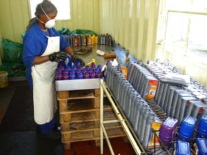 Used motor oil image