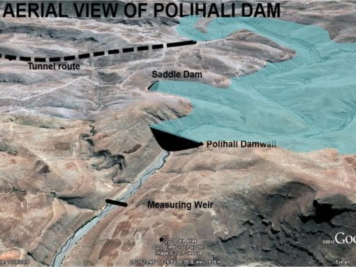 Polihali Dam image