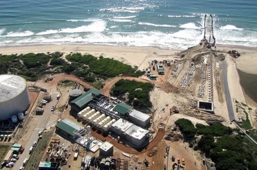 Mossel Bay desalination plant image