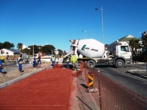 lafarge cement mixer image