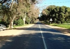 Main Road (MR) 172 route image