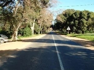 Main Road (MR) 172 route image