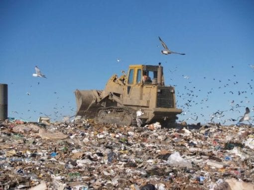 Landfill image