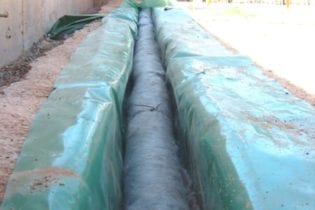 Slotted pipe image