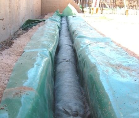 Slotted pipe image