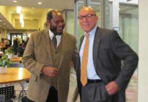 Trevor Manuel and Mr Pali Lehohla image